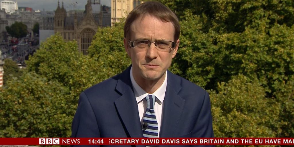 Chris Mason to replace Laura Kuenssberg as Political Editor at BBC News