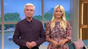 The pair have constantly been under fire on social media after 'queue-gate'. Picture: ITV