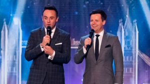 Ant and Dec have been signed off work due to contracting Covid together. Picture: ITV