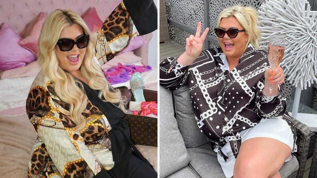Gemma Collins is 'making cut backs' and switching off electrics in her £1m home