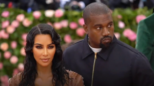 Only recently Kim 'upped the security' at their kids' school because of Kanye. Picture: OMG!
