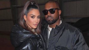 Kim and Kanye reportedly haven't spoken in weeks amid his ongoing online feuds. Picture: OMG!