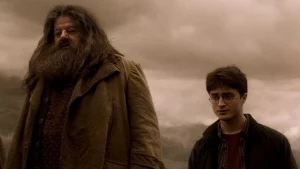 Daniel Radcliffe described Robert as 'one of the funniest people I've met'. Picture: Harry Potter/Warner Bros. Pictures