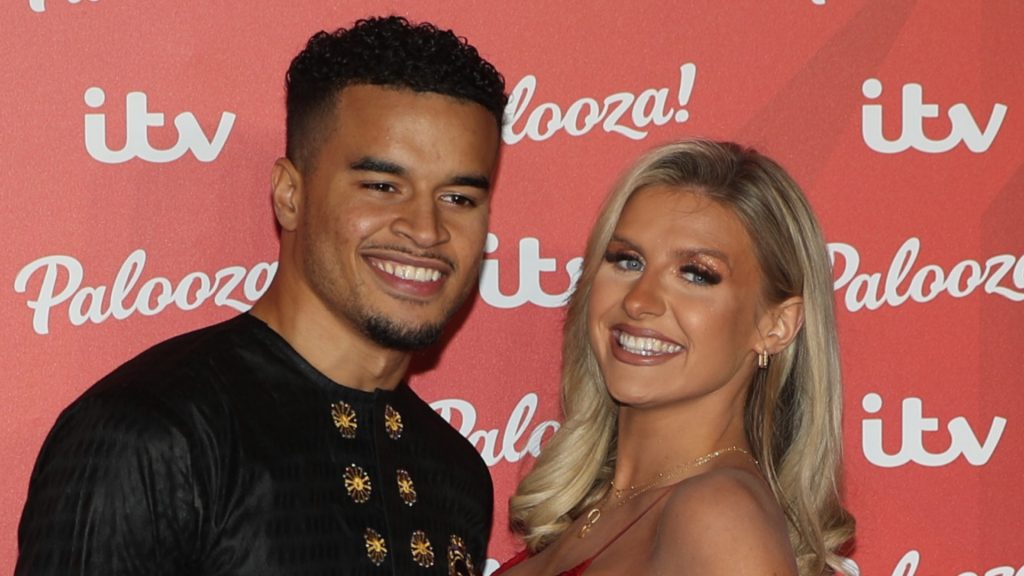 Love Island's Chloe Burrows and Toby Aromolaran 'split' after 'growing apart'