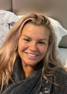 Kerry says she is very open with her children about her drug abuse. Picture: @kerrykatona7/Instagram
