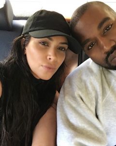 Kim is reportedly not talking to her ex-husband Kanye. Picture: Archive/Instagram