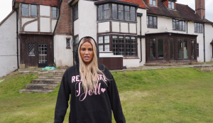 Katie is facing a council probe about her Mucky Mansion. Picture: Katie Price/YouTube