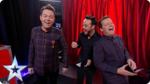 Co-host Stephen Mulhern has 'stepped in' according to ITV. Picture: ITV/YouTube