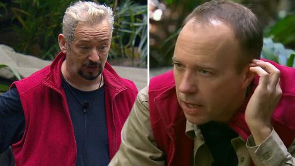 Boy George close to quitting I'm A Celebrity after arrival of Matt Hancock