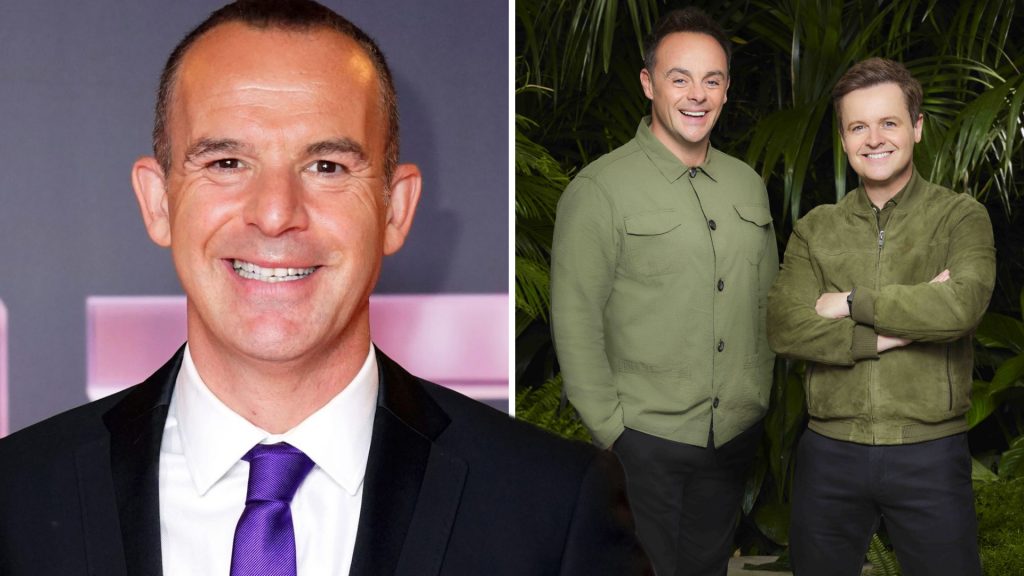 Martin Lewis makes subtle remark about stars appearing on I'm A Celebrity