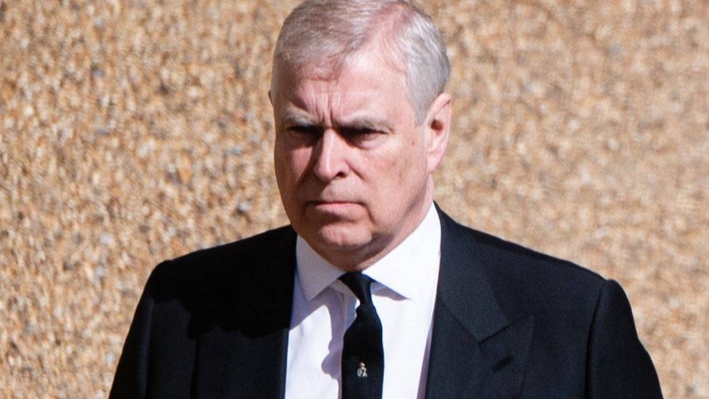 Prince Andrew 'tearful' after being banished from royal duties by King Charles