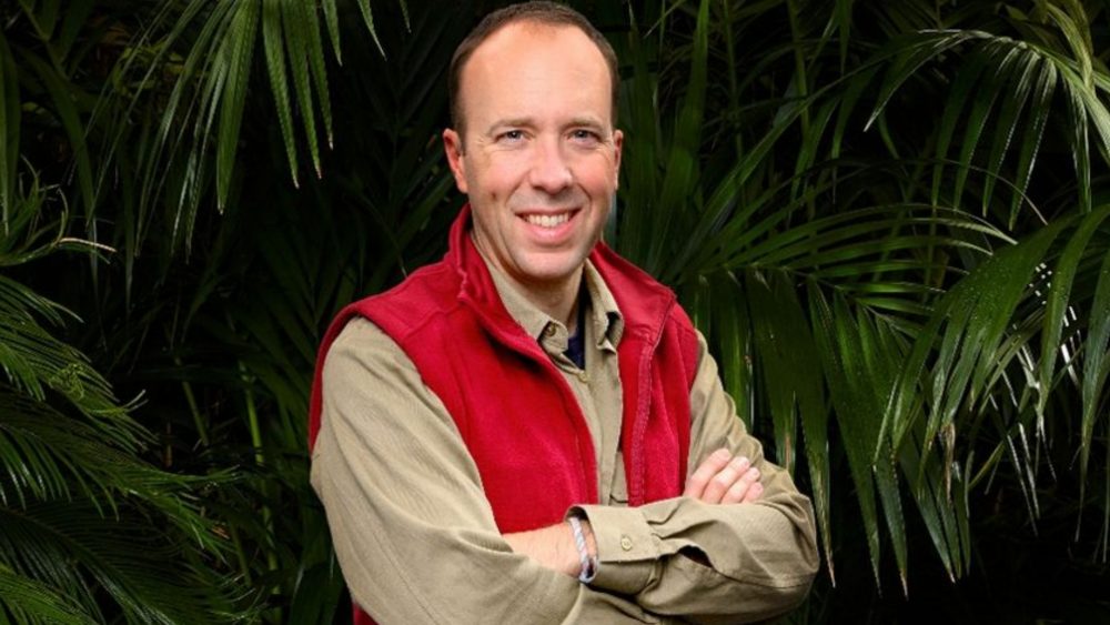 Fans calling for ITV bosses to stop 'Matt Hancock bullying' on I'm A Celebrity