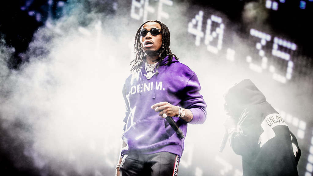 Ob Mg Rapper Migos rapper Takeoff shot dead aged 28 'in front of uncle Quavo' in ...