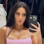Kim Kardashian Flaunts Confidence in Pink Underwear Instagram Post