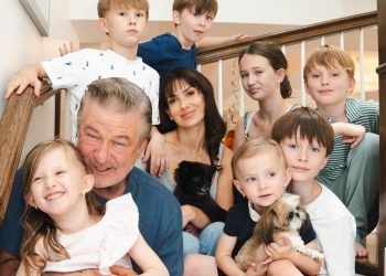 Alec and Hilaria Baldwin