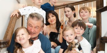 Alec and Hilaria Baldwin