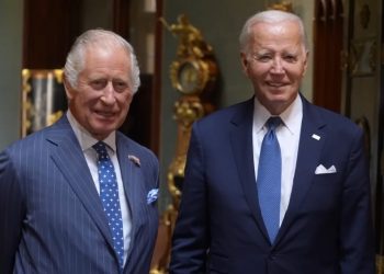 Joe Biden and The King