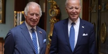 Joe Biden and The King