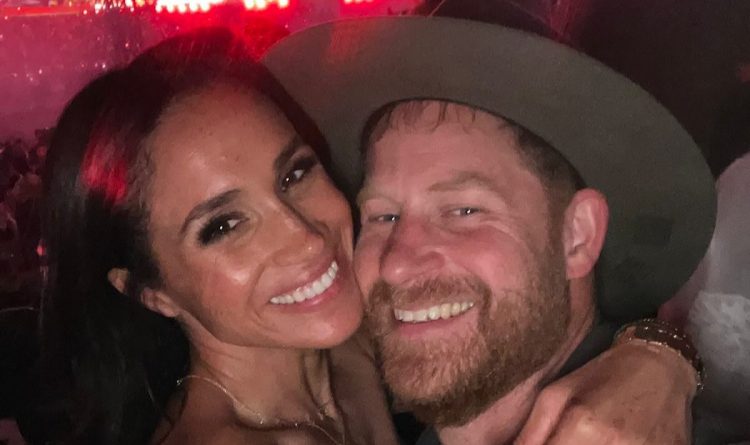 Meghan Markle and Prince Harry