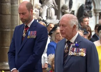 Prince William and King Charles