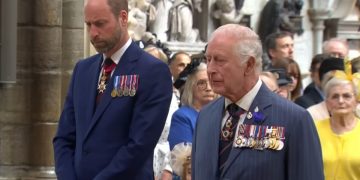 Prince William and King Charles