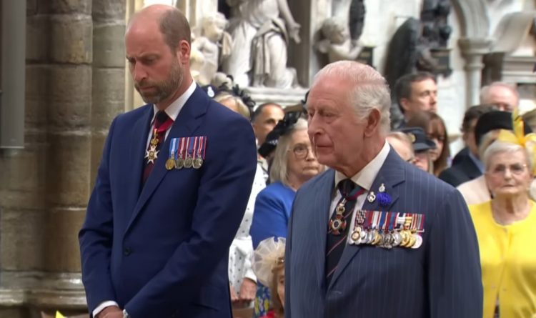 Prince William and King Charles