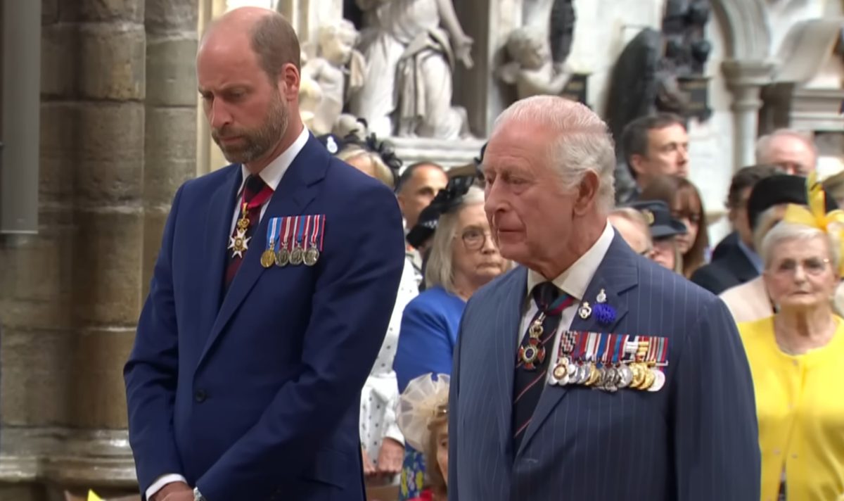 Prince William and King Charles