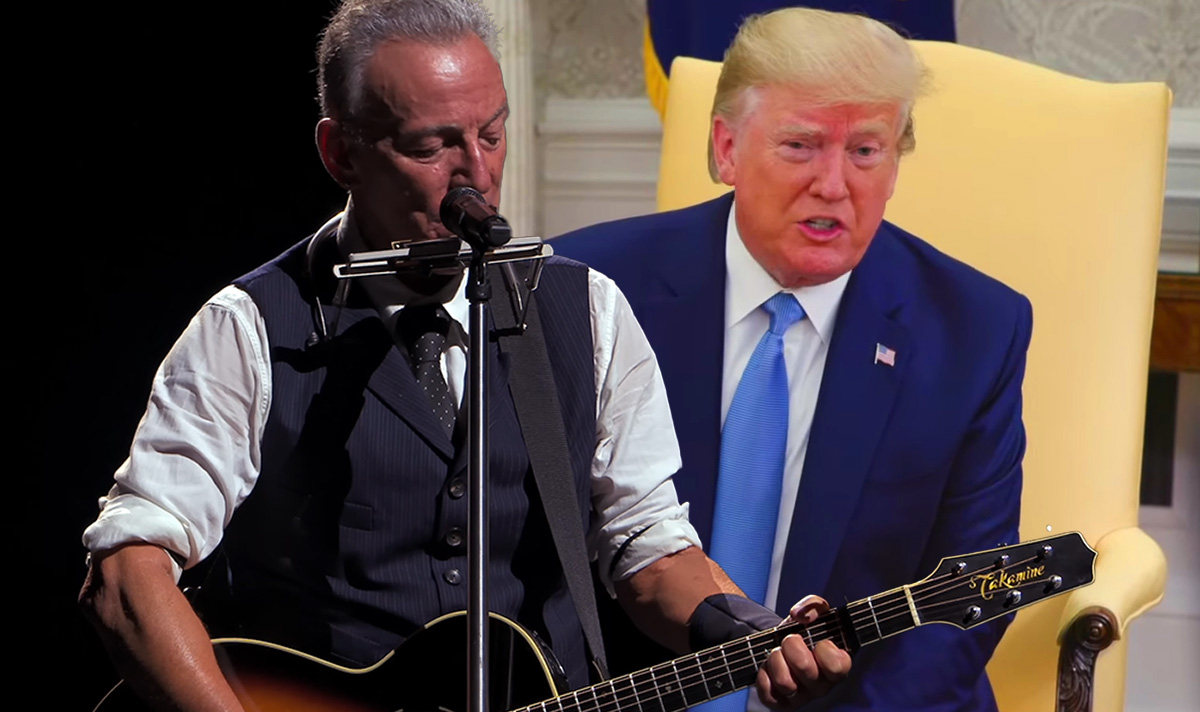 Bruce Springsteen calls Donald Trump 'corrupt' during fiery tour opener Bruce Springsteen