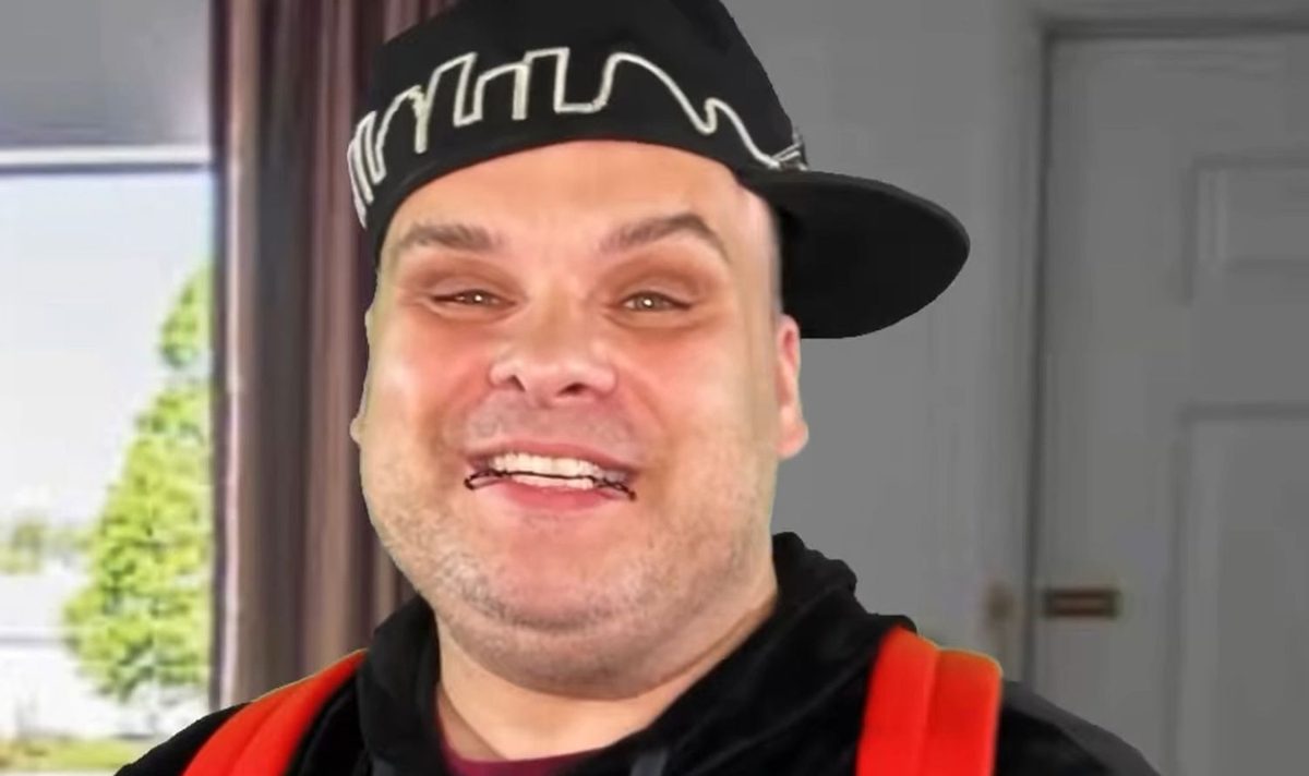 TikTok comedian Steve Bridges