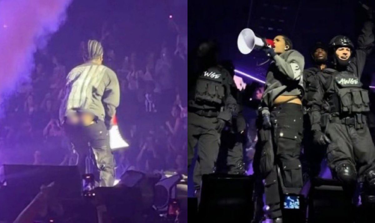 A$AP Rocky accused of plugging Rihanna's lingerie in 'thong snaps' A$AP Rocky