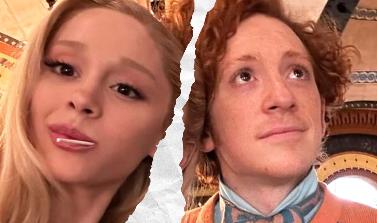 Ariana Grande and Ethan Slater split after three-year romance Ariana Grande