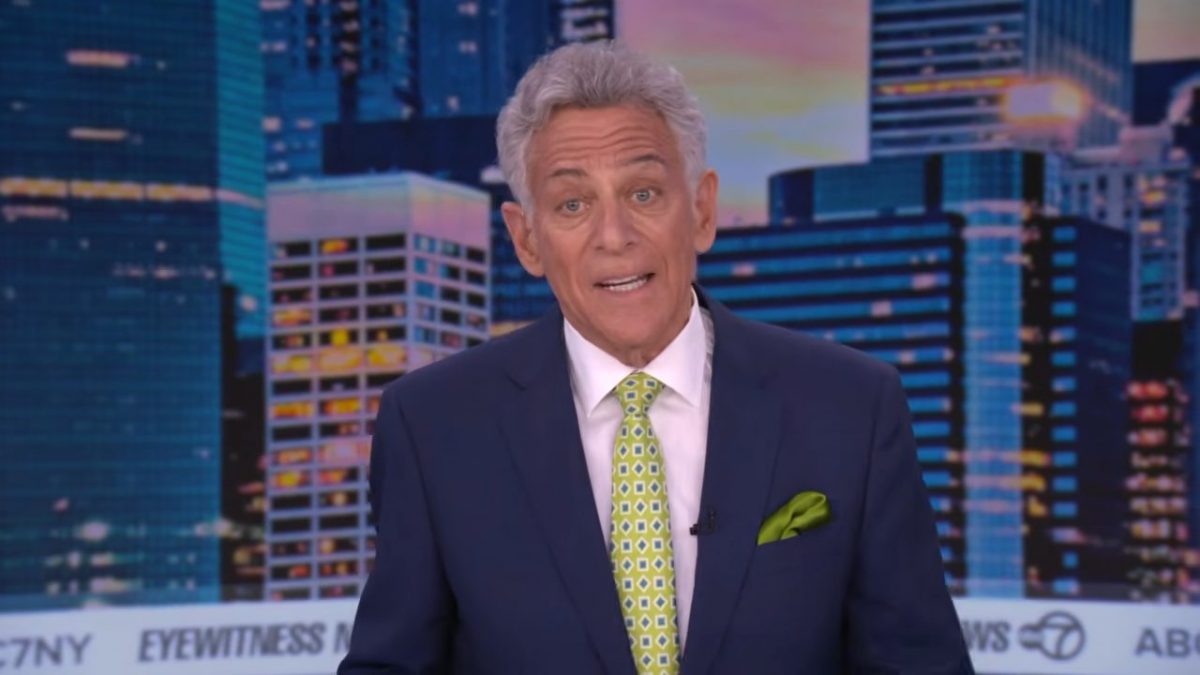 WABC anchor Bill Ritter