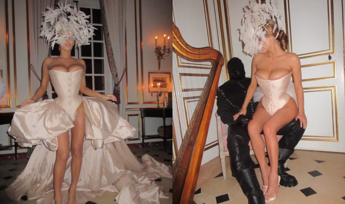 Bianca Censori puts on busty display for husband Kanye West