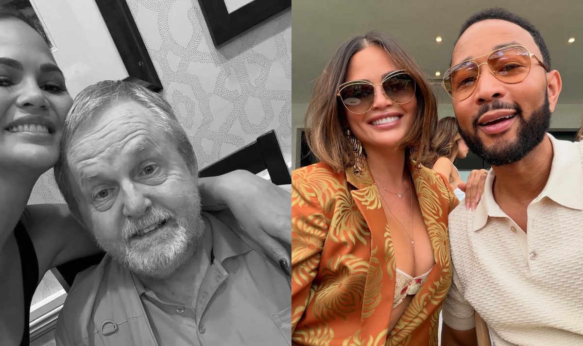 Chrissy Teigen reveals her dad has died in heartbreaking tribute Chrissy Teigen