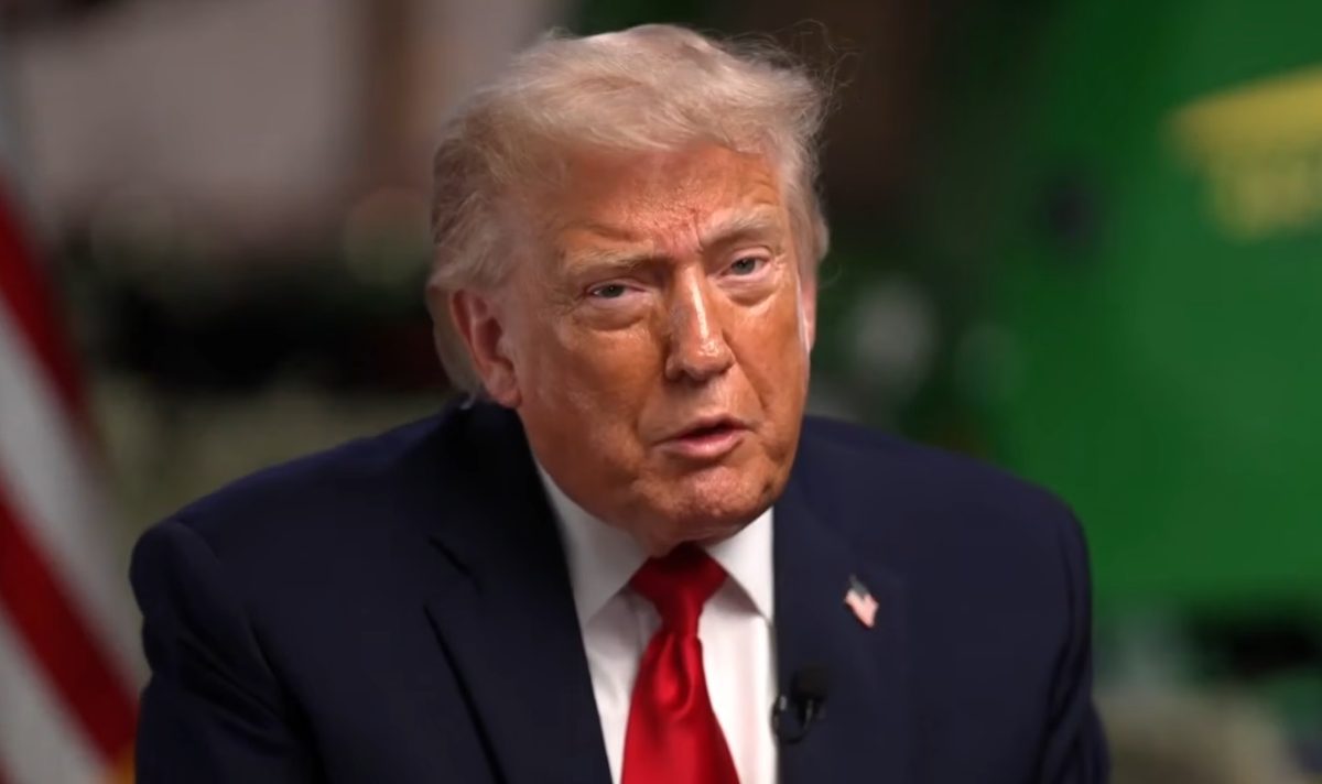 Donald Trump branded 'bald-face liar' after 'no new wars' denial Donald Trump