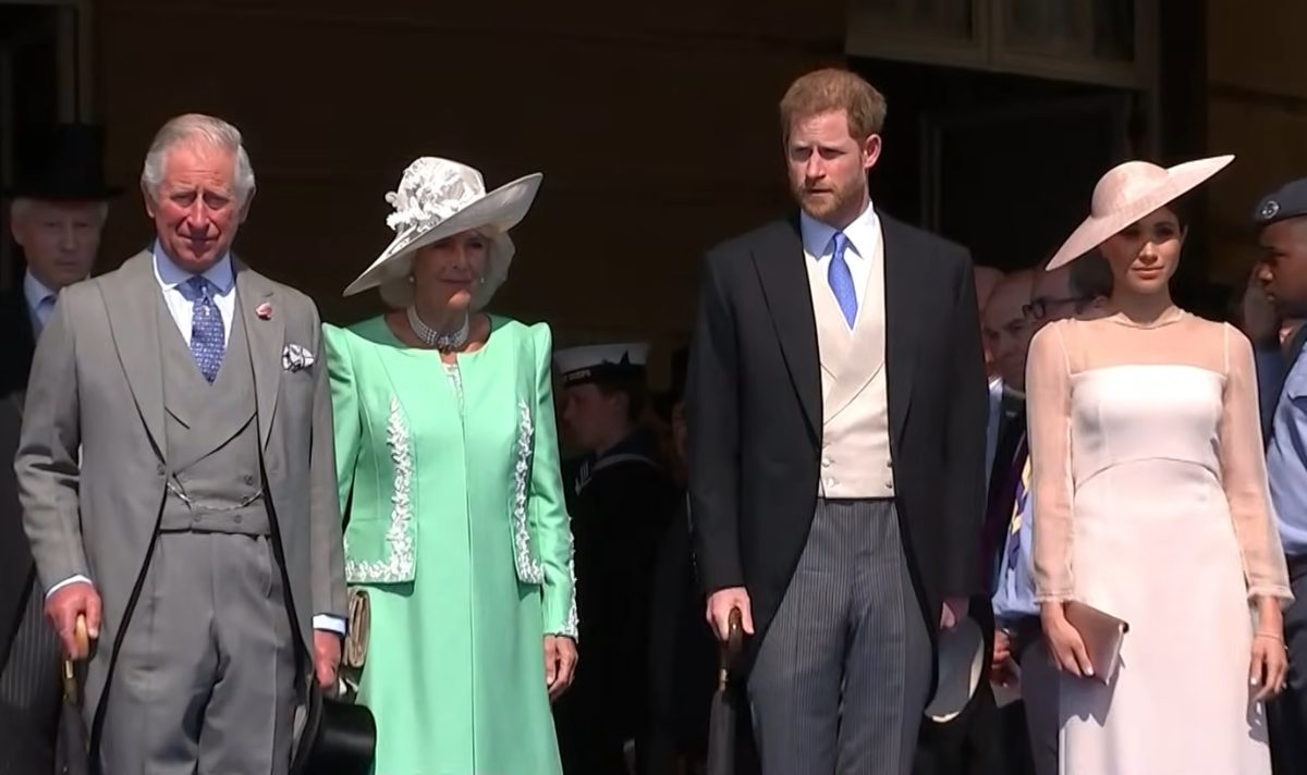 Meghan Markle and Prince Harry to stay at UK royal residence