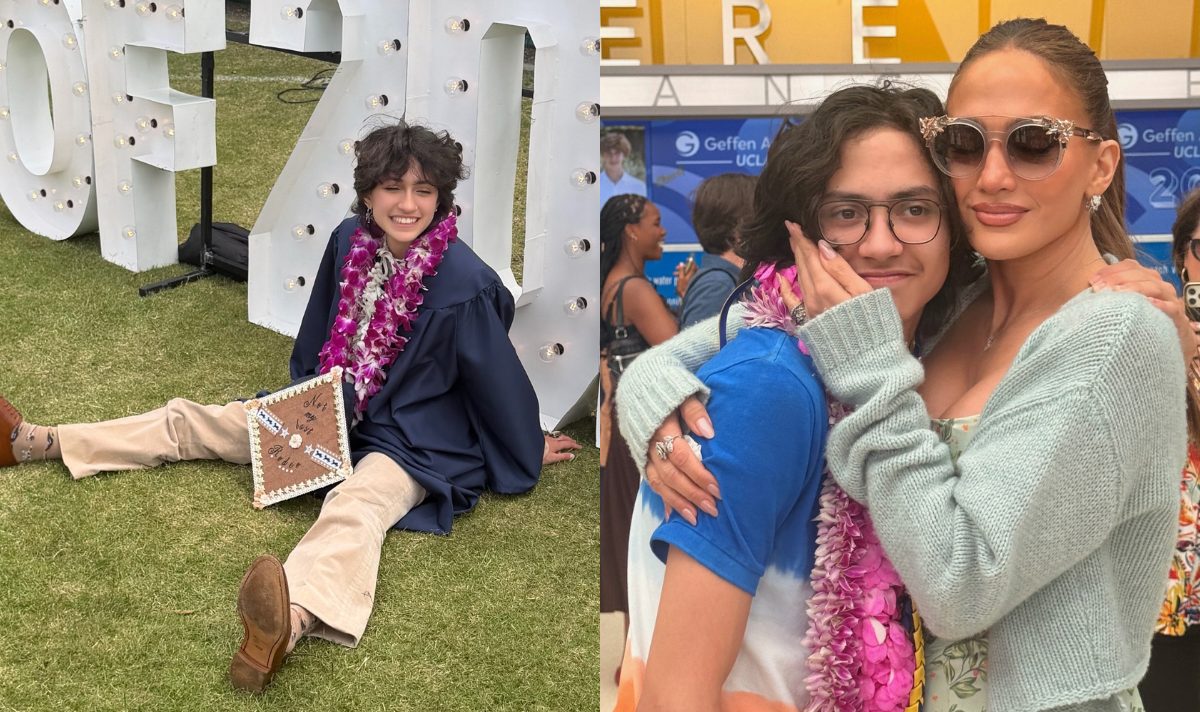 Jennifer Lopez shares rare family photos from twins' graduation