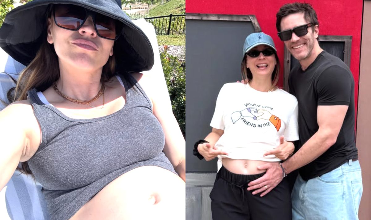Big Bang Theory star Kaley Cuoco pregnant with her second child Kaley Cuoco