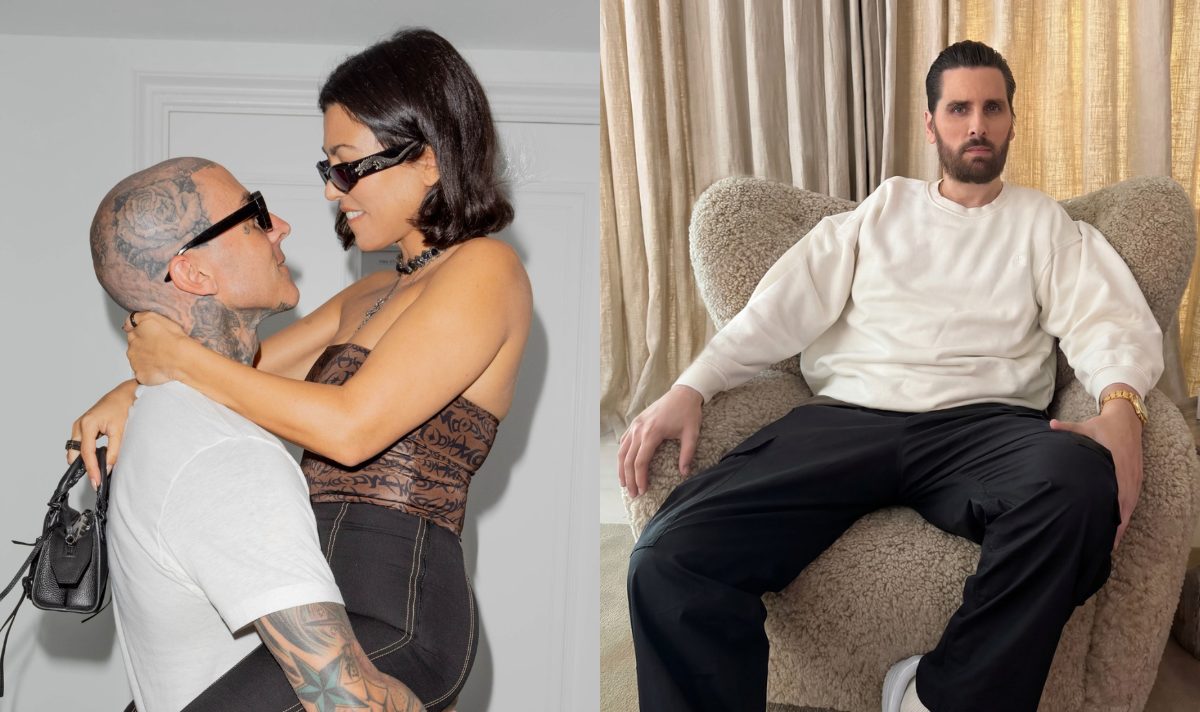 Kourtney Kardashian in Father's Day post fury over ex Scott Disick Kourtney Kardsahian