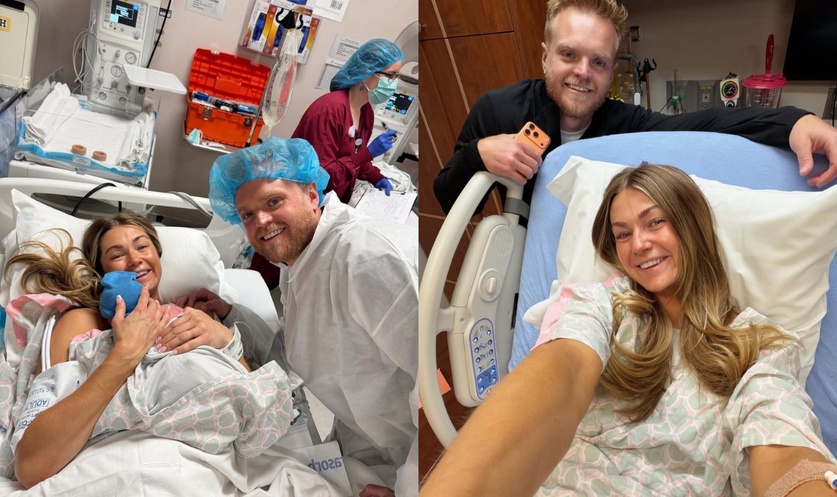 Dancing with the Stars' Lindsay Arnold welcomes third baby Lindsay Arnold is officially a mom of three.