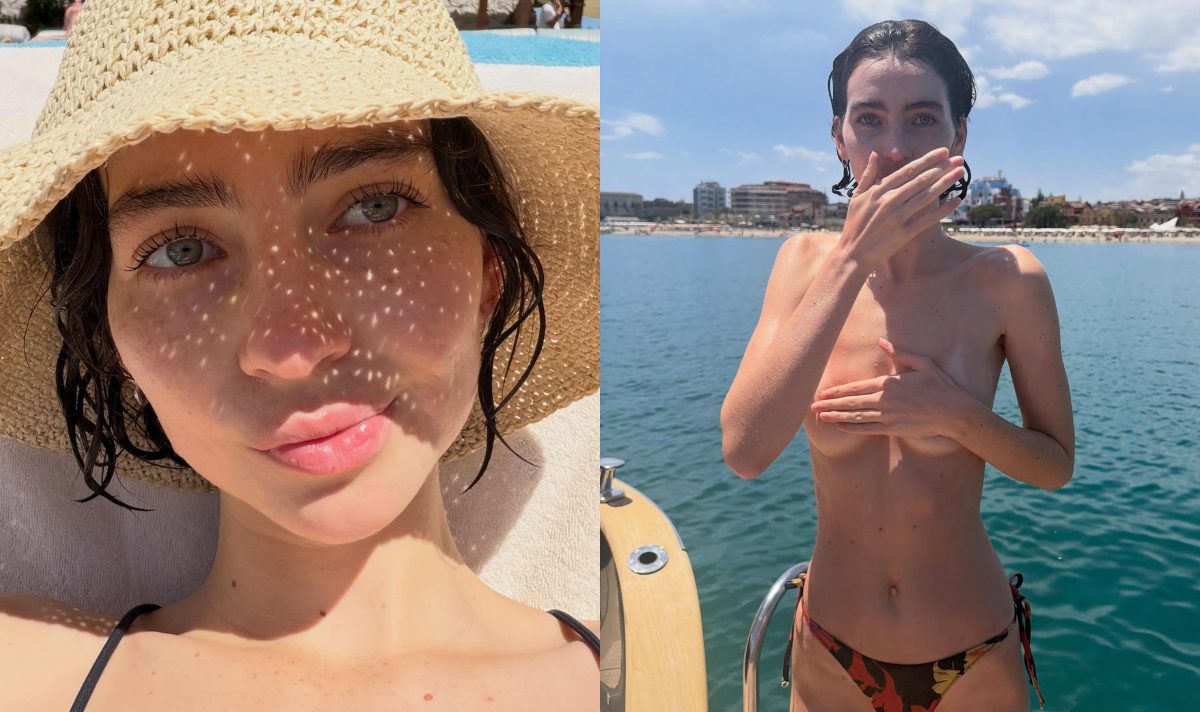 Paul Walker's daughter Meadow strips off topless in skimpy bikini