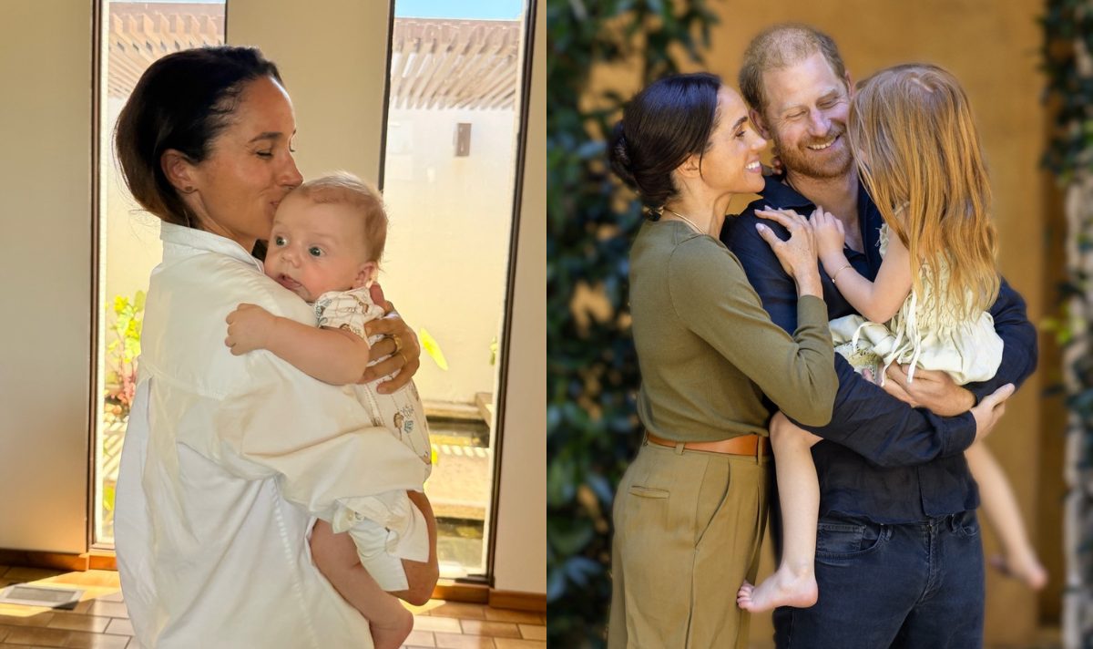 Meghan Markle laughs off idea of another baby with Prince Harry