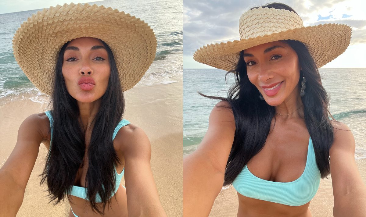 Nicole Scherzinger stuns in bikini as she celebrates 48th birthday