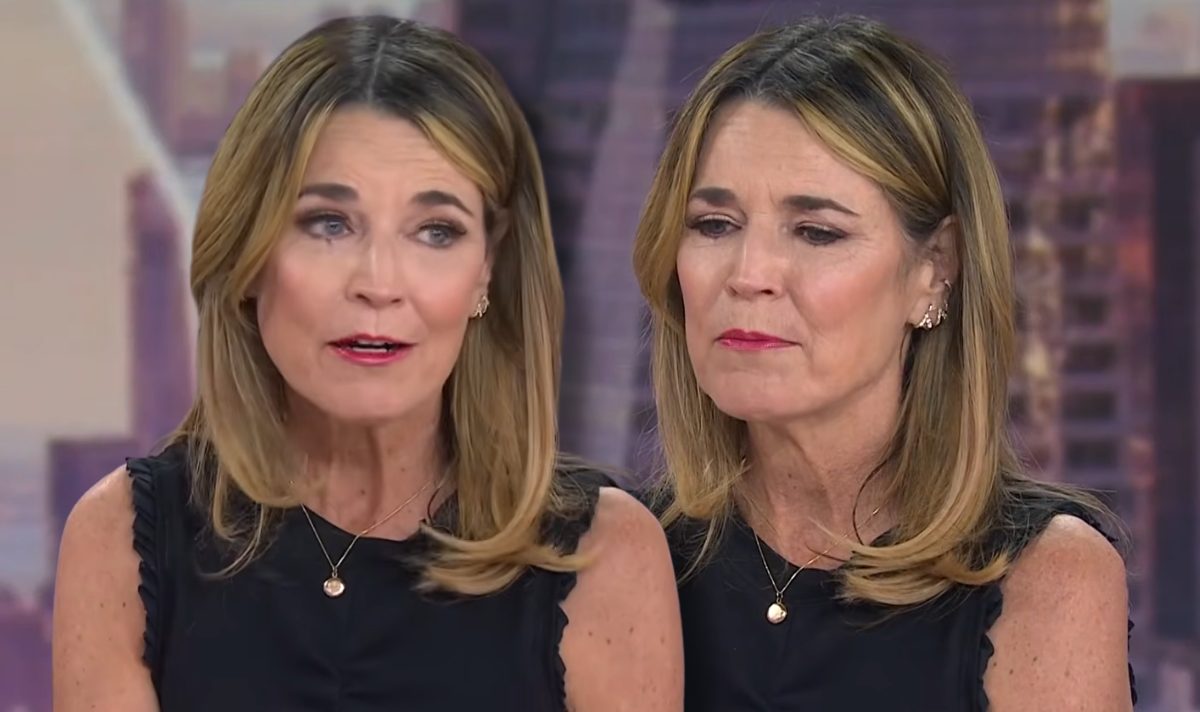 Savannah Guthrie breaks down in tears over missing mother Nancy Savannah Guthrie