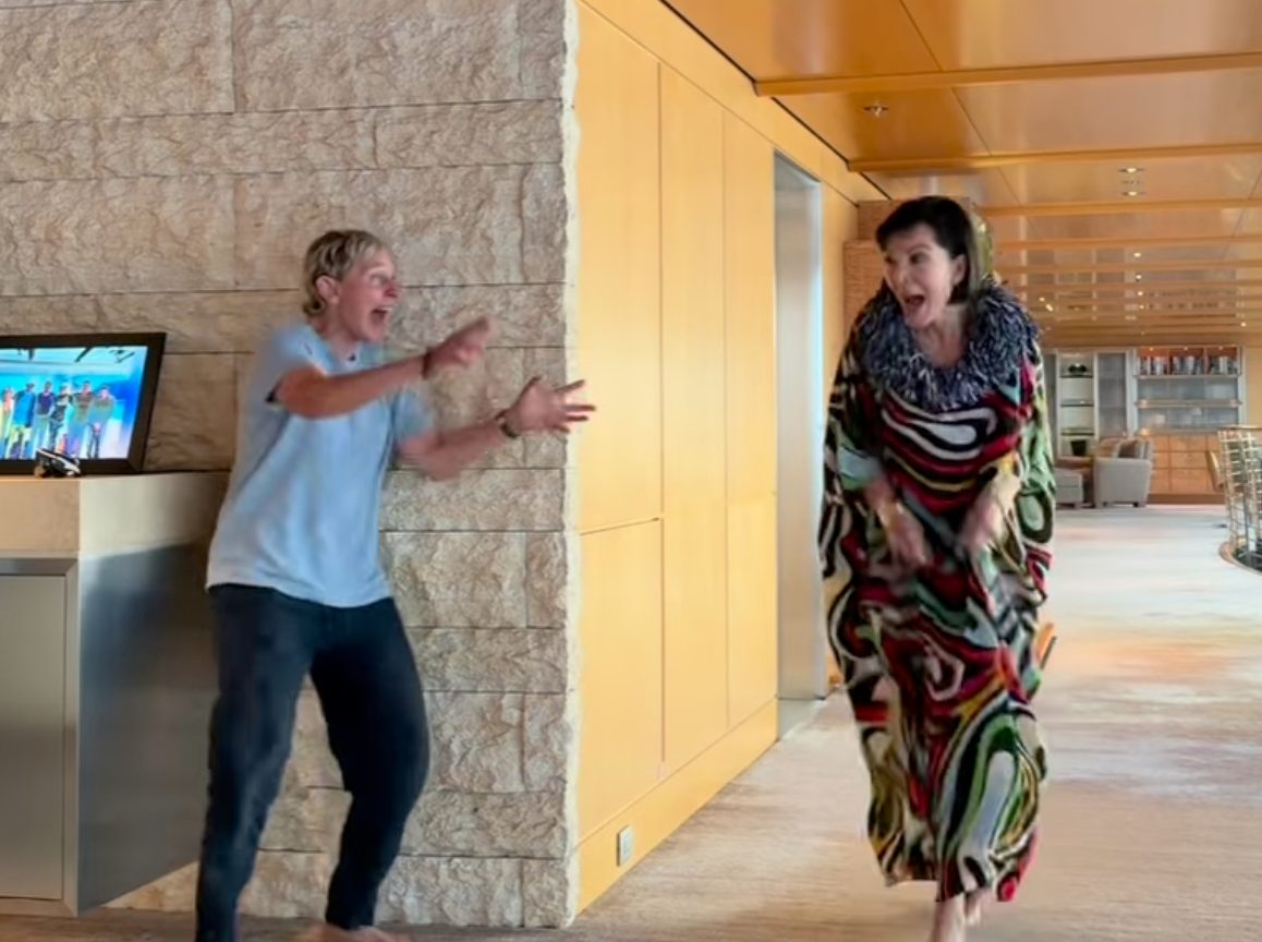 Ellen Kris Jenner