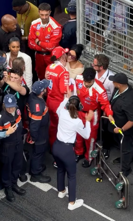 Lewis Hamilton Kim Kardashian
