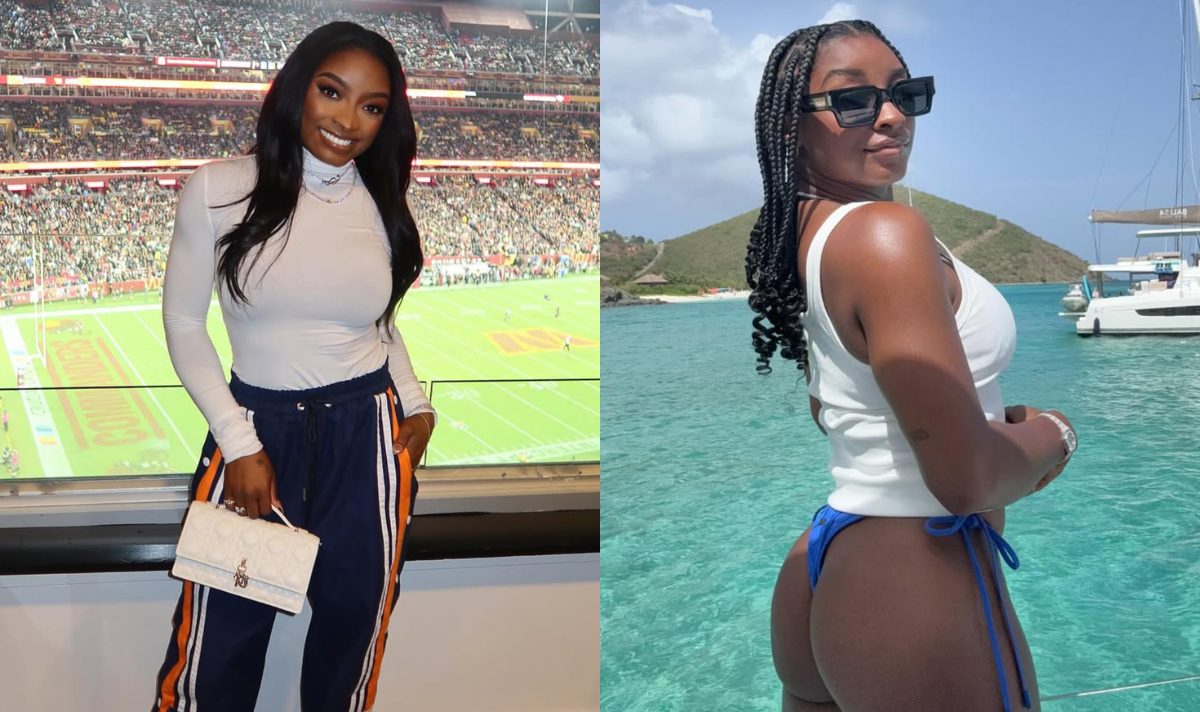 Simone Biles reveals she nearly died during medical emergency Simone Biles