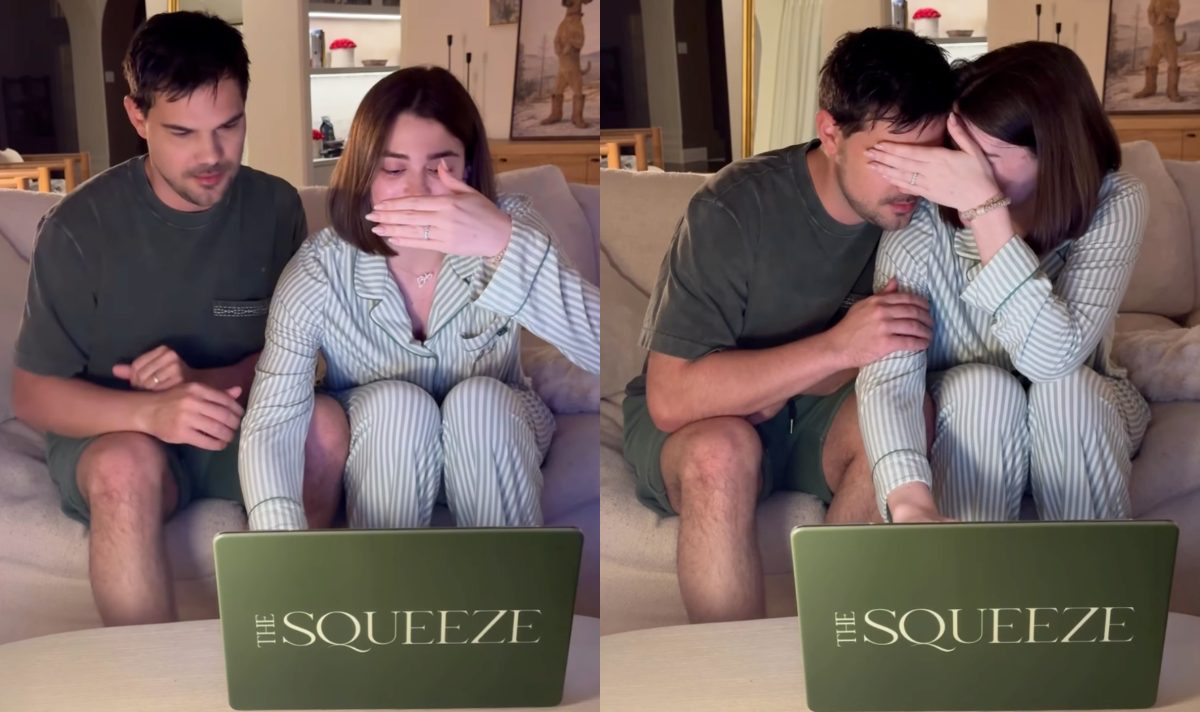 Taylor Lautner and wife Tay reveal baby's gender in sweet video Taylor Lautner