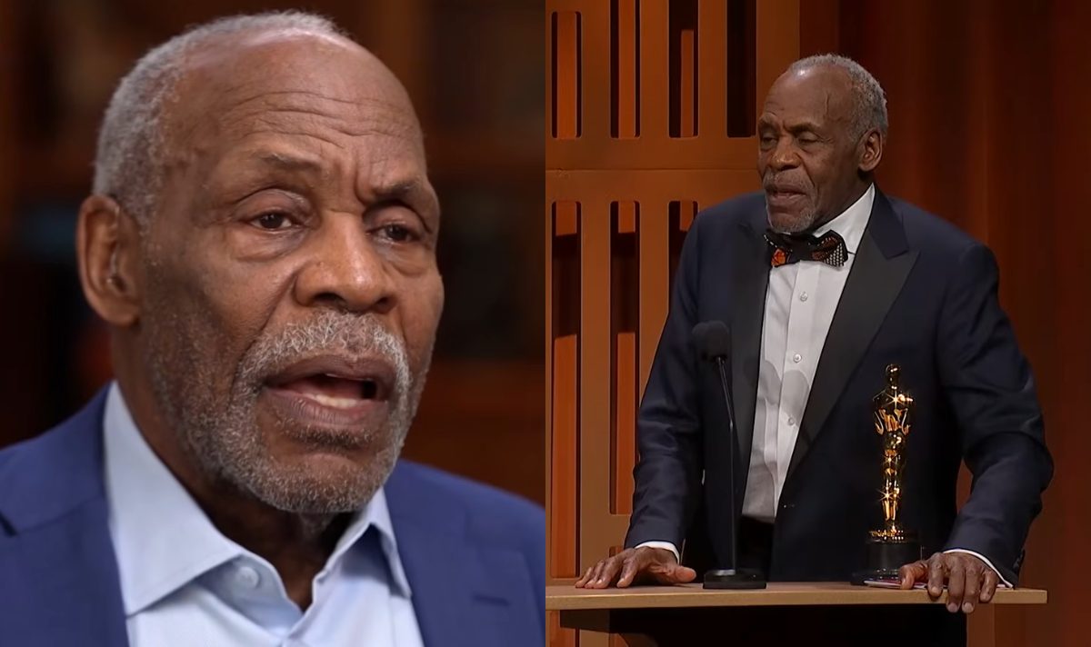 Hollywood legend Danny Glover shares Alzheimer's diagnosis Danny Glover has revealed he was diagnosed with Alzheimer's disease after receiving an honorary Oscar in 2022
