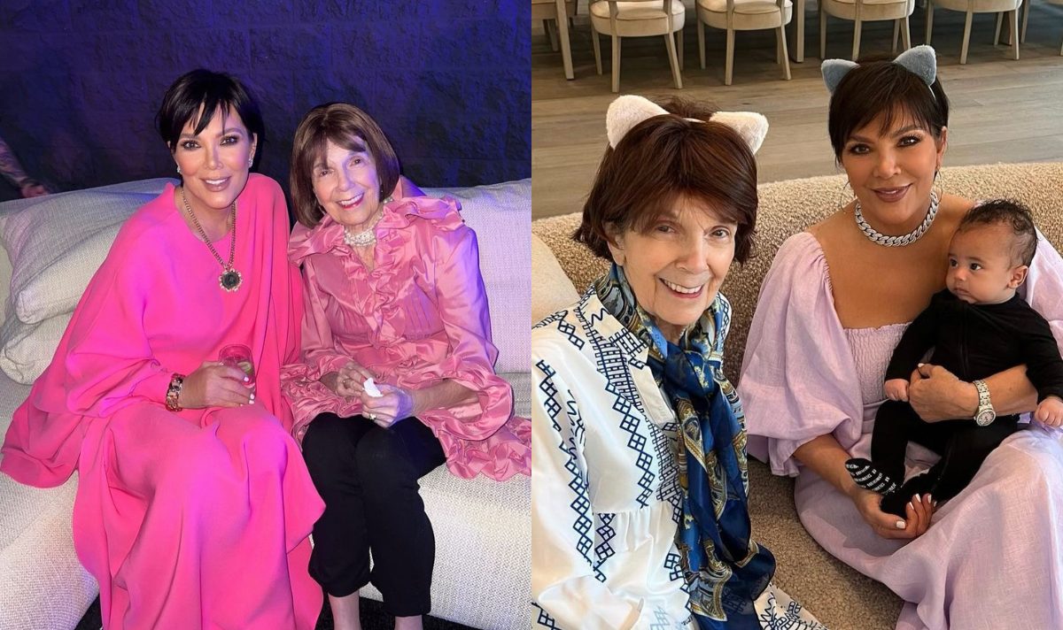 Kris Jenner reveals death of beloved mom Mary Jo Campbell aged 91
